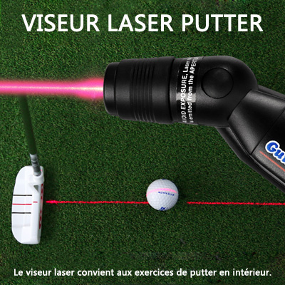 Viseur laser 100mW rouge putter