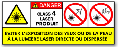 laser classe 4