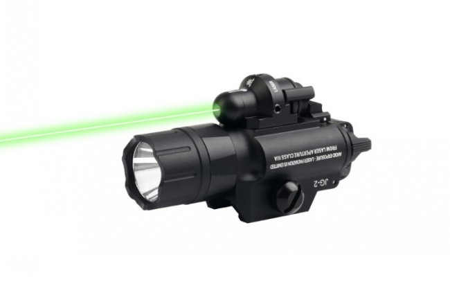 lampe torche laser