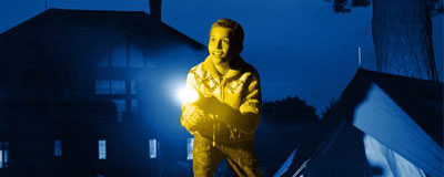 camping lampe torche