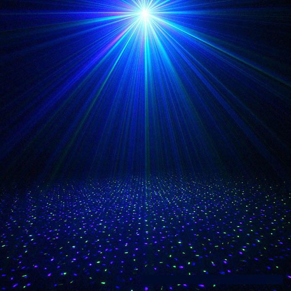 Lampe laser de Noël