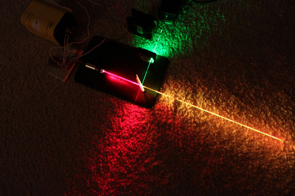 Couleurs laser