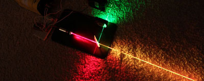 Couleurs laser