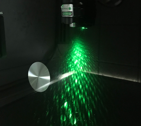 pointeur laser vert