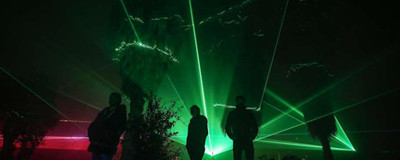 lumières laser