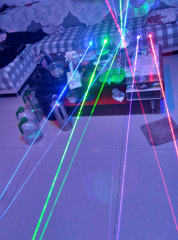 Puissance de sortie laser