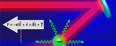 laser reaction de rayonnement