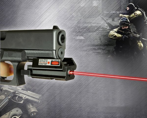 viseur laser pistolet