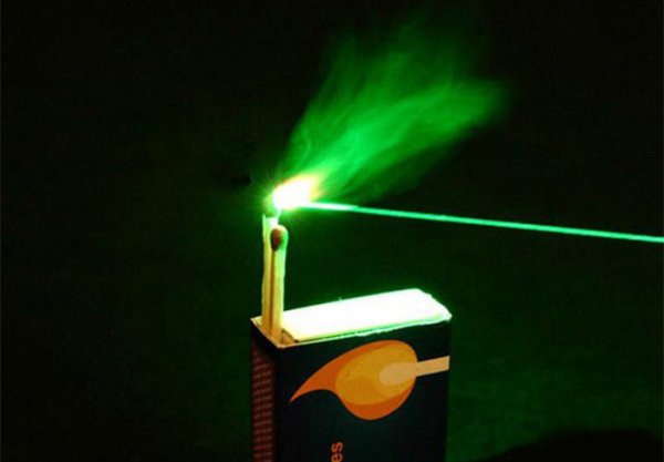 laser vert