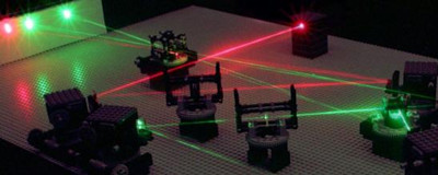 faisceau laser