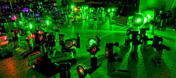 procédure d'alignement laser