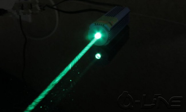 laser vert diode 515nm