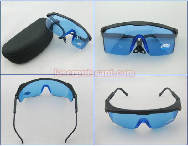 lunettes de sécurité laser