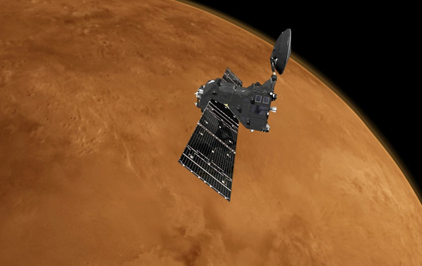 lasers pour explorer Mars