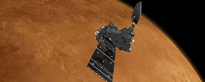 lasers pour explorer Mars