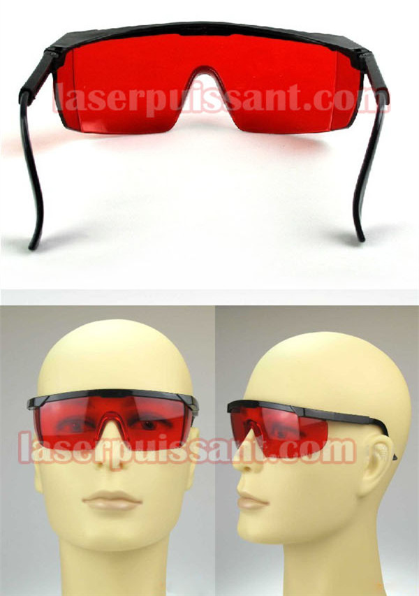 laser lunettes de sécurité