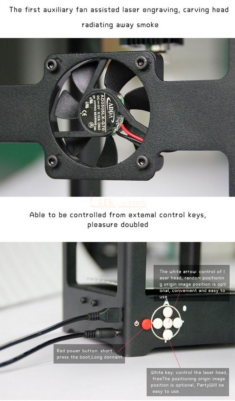 mini wifi laser machine de gravure