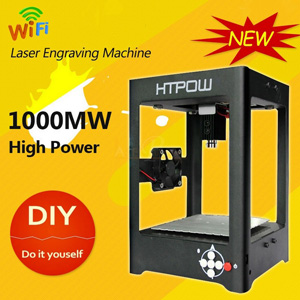 1000mW Wifi laser machine de gravure