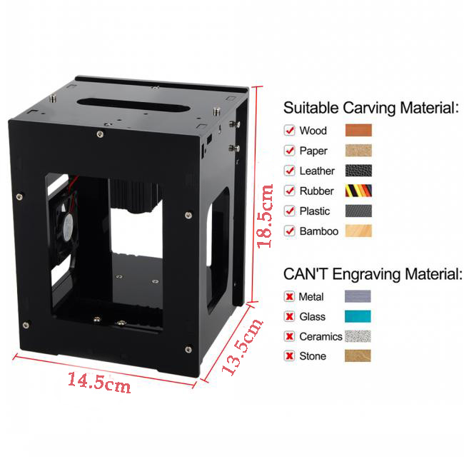 machine de gravure laser miniature