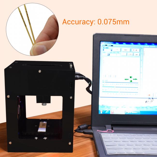 machine de gravure laser miniature 1500mw