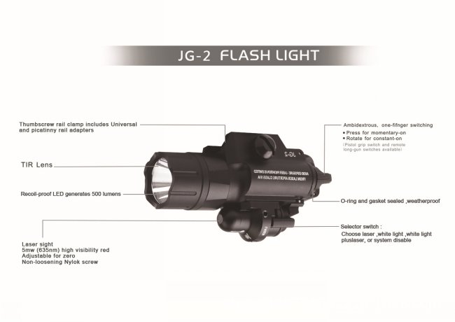 laser lampe 2 en 1