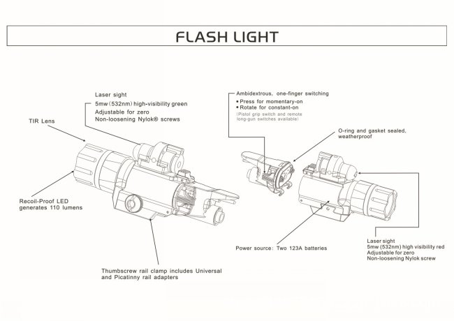 laser lampe