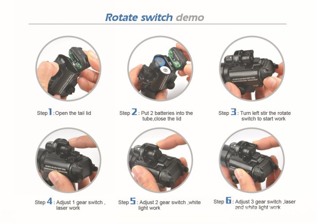 laser rouge 5mW