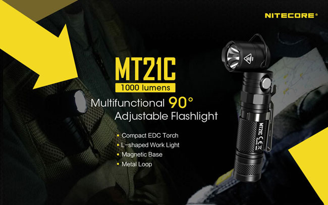 Nitecore MT21C lampe torche