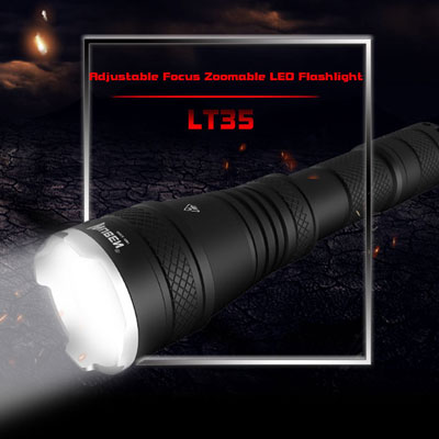 WUBEN I332 520 Lumens tactique lampe torche étanche