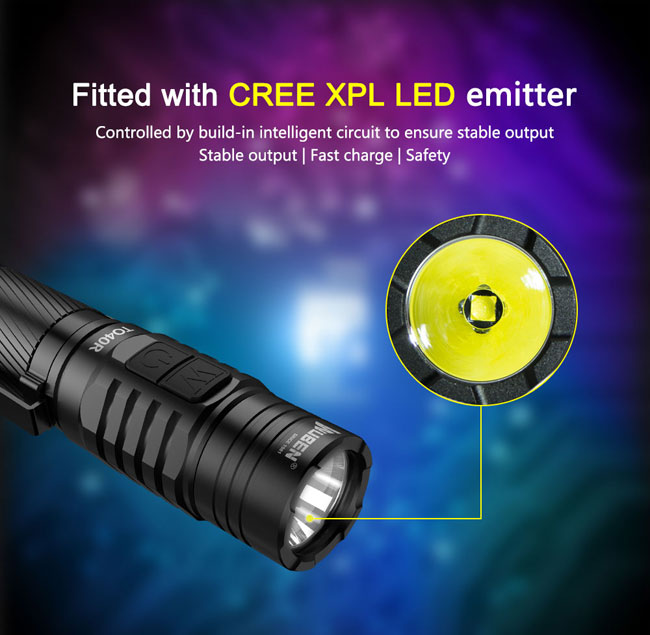 CREE XPL2 LED lampe