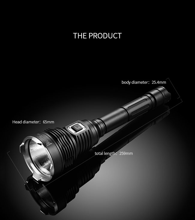 T101 lampe torche