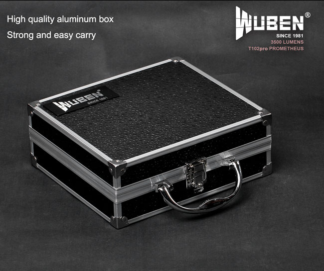 WUBEN T102Pro lampe