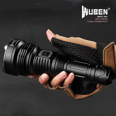 WUBEN T102Pro Prometheus 3500 Lumens lampe torche