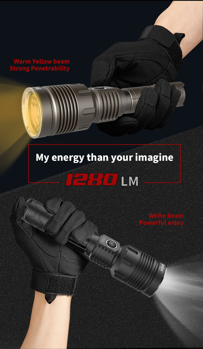 1280 lumens lampe