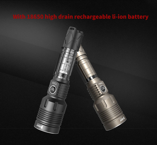 Lampe torche rechargeable Wuben T101 Pro