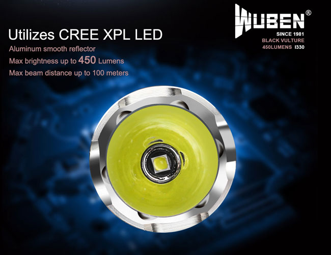 CREE XPL2 LED lampe