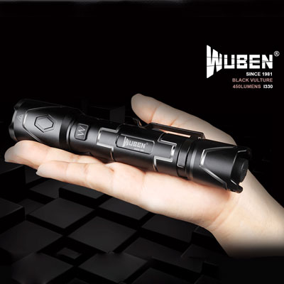 WUBEN I330 450 Lumens lampe torche