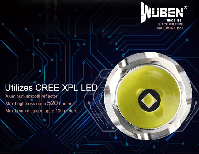 CREE XPL-V5 LED lampe