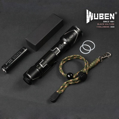 WUBEN I333 1100 Lumens lampe torche