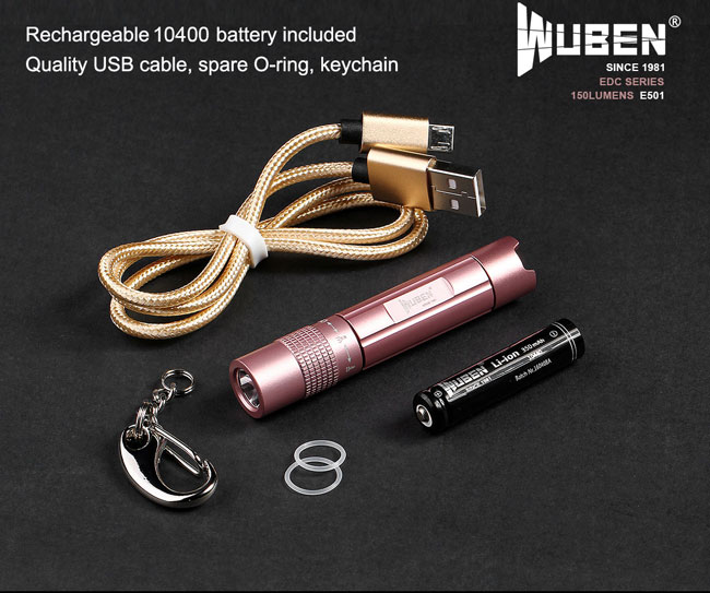 150 lumens lampe torche