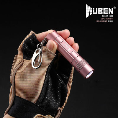 Wuben E501 150 Lumens EDC lampe torche