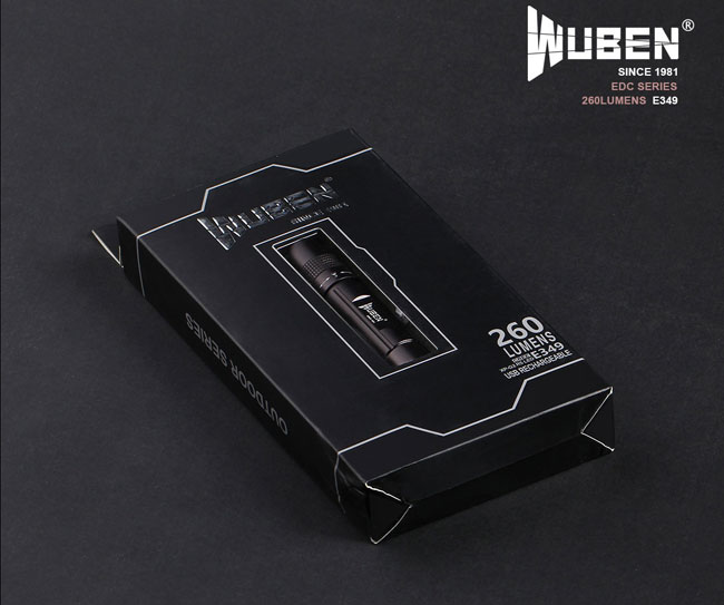 WUBEN 260 Lumens lampe torche