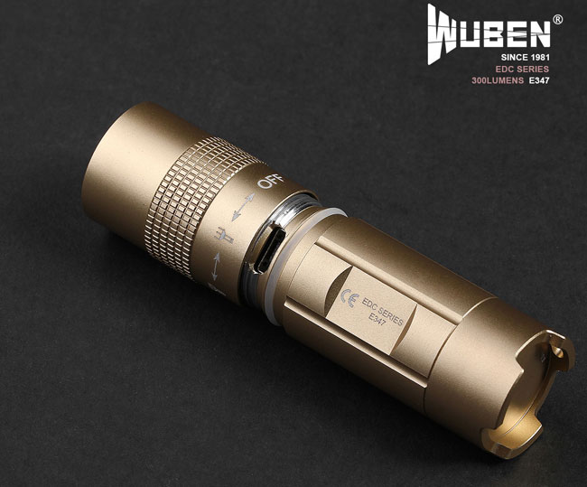 Wuben portable lampe torche