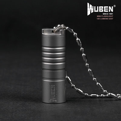 Wuben G337 130 Lumens lampe de poche collier mini