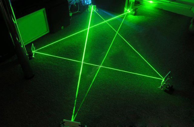 laser Pointeur vert puissant