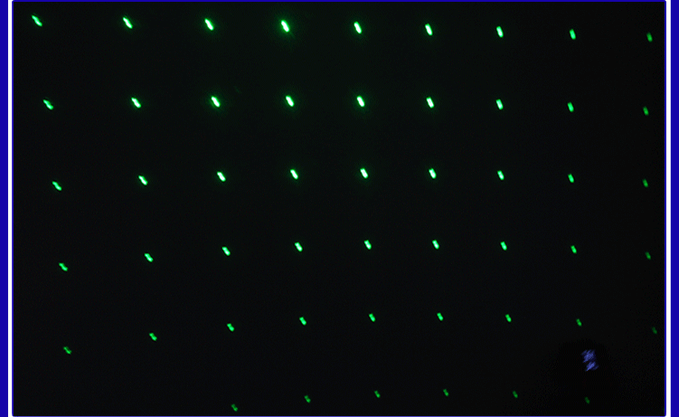 5000mW stylo laser vert