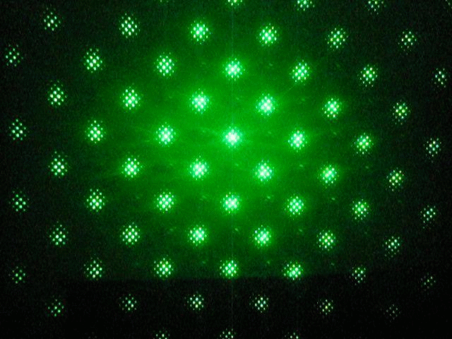 laser vert 5000mw