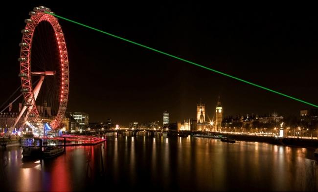laser vert tactique
