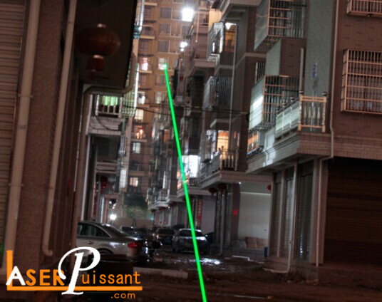  laser 300mW vert