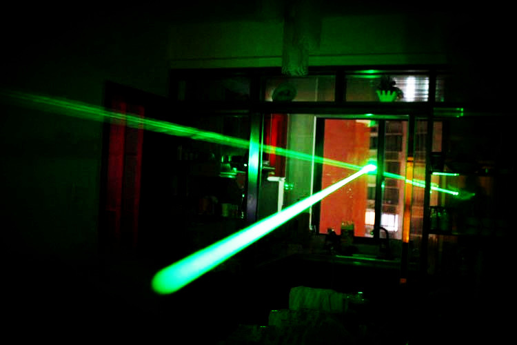 10W stylo laser vert